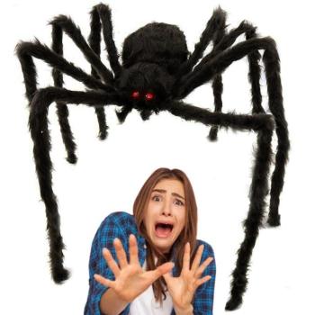 Halloween óriás pók kép