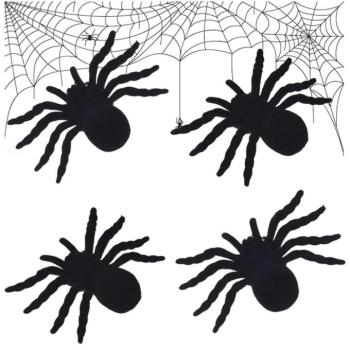 Halloween pók 4 db kép