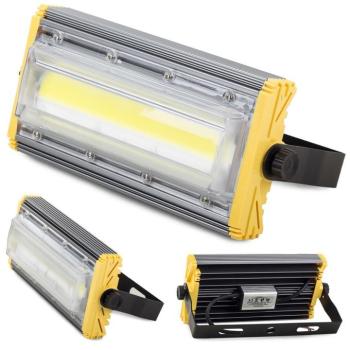 Halogén COB LED reflektor 50W  kép