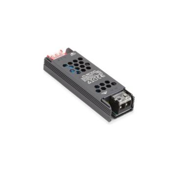 Hálózati stabilizált tápegység, 12V DC, 25W, 2A kép