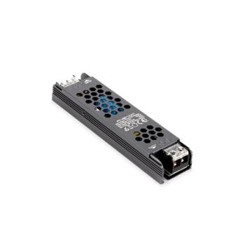 Hálózati stabilizált tápegység, 24 V DC, 60 W, 2,5A kép