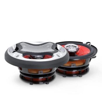 Hangszóró - M.N.C DevilX, 4" / 100 mm, 3 utas, 60 W kép