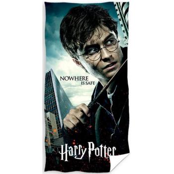 Harry Potter A veszély mindenhol leselkedik törölköző, 70 x 140 cm kép