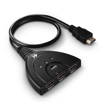 HDMI 3 portos elosztó kép