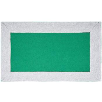 Heda tányéralátét zöld, 30 x 50 cm kép