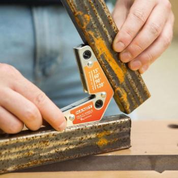 Hegesztőmágnes - 15° - 60° - 90° - 120° - 9 kg kép