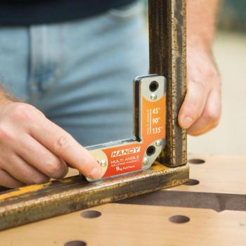 Hegesztőmágnes - 45° - 90° - 135° - 9 kg kép