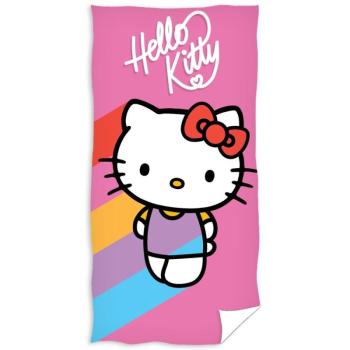 Hello Kitty Rainbow törölköző, 70 x 140 cm kép