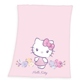 Hello Kitty takaró, 130 x 160 cm kép