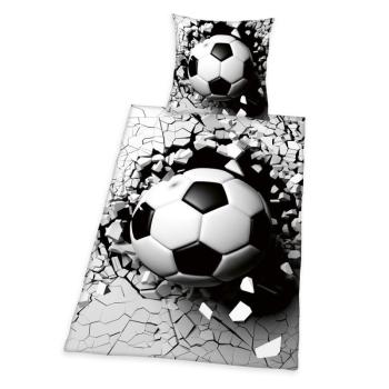 Herding Football pamut ágyneműhuzat, 140 x 200 cm, 70 x 90 cm kép