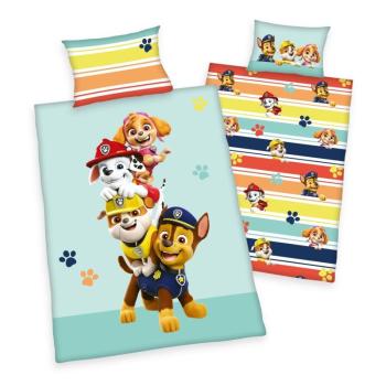 Herding Paw Patrol pamut ágyneműhuzat kiságyba, 40 x 60 cm, 100 x 135 cm kép