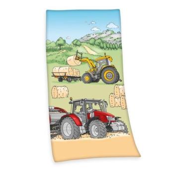 Herding Traktor törölköző, 75 x 150 cm kép