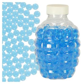 Hidrogél golyó kék 550db. 7-8mm kép