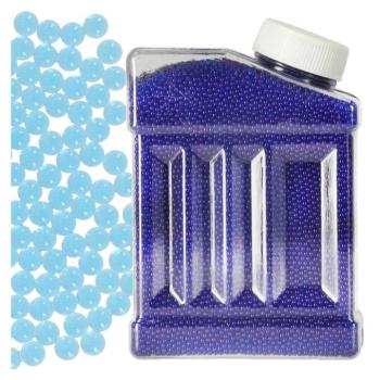 Hidrogél golyók kék 250g 50,000db. 7-8mm kép