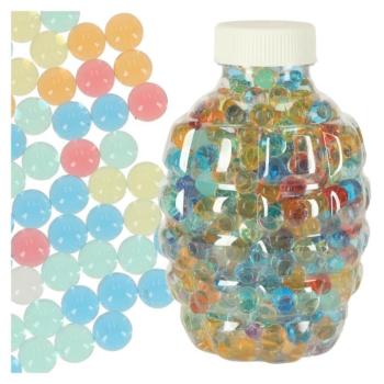Hidrogél hidrogél golyók többszínű 550db. 7-8mm kép