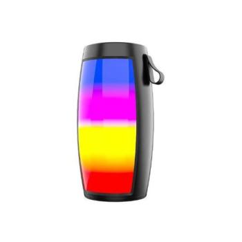 Hordozható Vezetéknélküli Bluetooth RGB Hangszóró kép