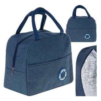 Hőszigetelő thermo-táska - kék kép