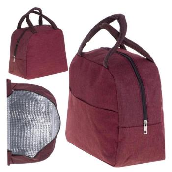 Hőszigetelő thermo-táska - piros kép