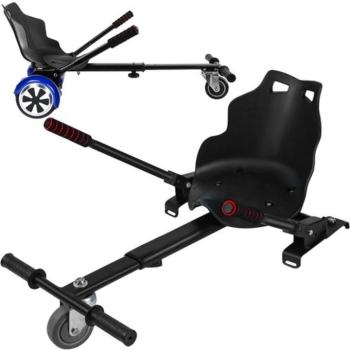 Hoverkart ülés hoverboardhoz (légdeszka kiegészítő) kép