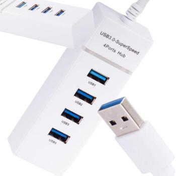 Hub USB 3.0 adapter kép