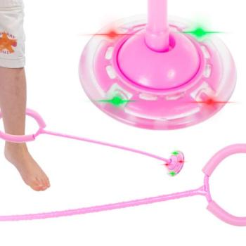 Hula bokára rögzíthető ugráló játék-pink kép