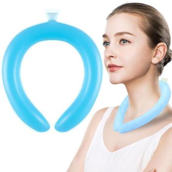 Hűsítő borogatás a nyakra kép