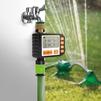 Időzíthető öntözésvezérlő - elemes kép