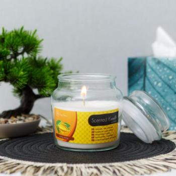 Illatgyertya - csupor fedővel - Ylang Ylang - 310 g kép