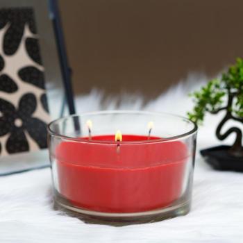 Illatgyertya - eper & krém - 350 g kép