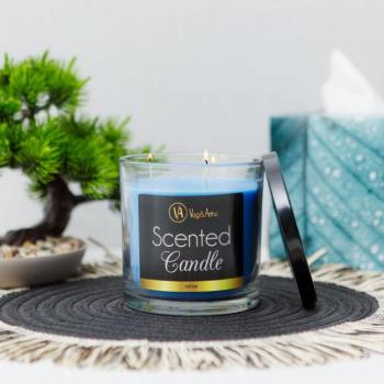 Illatgyertya - relax - 350 g kép