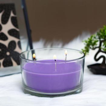 Illatgyertya - tavaszi orgona - 350 g kép