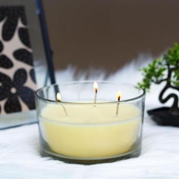 Illatgyertya - vanília - 350 g kép