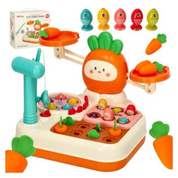 Imádnivaló sárgarépa interaktív játék 4in1 kép