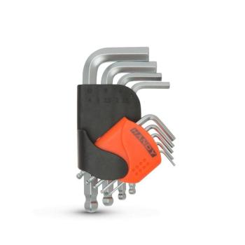 Imbuszkulcs készlet (kicsi), 1,5 - 10 mm kép