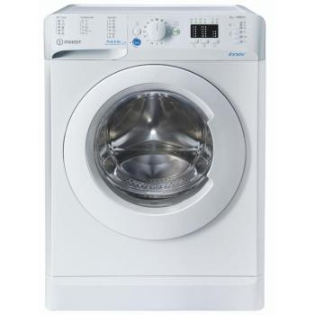 Indesit BWSA 61051 W EU N Elöltöltős mosógép kép