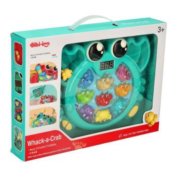 Interaktív 2 az 1-ben rákhalász játék kép