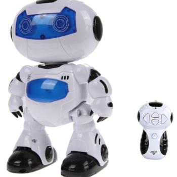 Interaktív Android robot távirányítóval kép