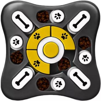 Interaktív játék és kutyatál, amely lelassítja az evést kép