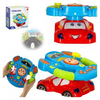 Interaktív kormány játék gyerekeknek kép