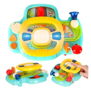 Interaktív kormánykerék – zenével és hanghatásokkal kép