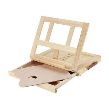 Íróasztalra helyezhető festőállvány  kép