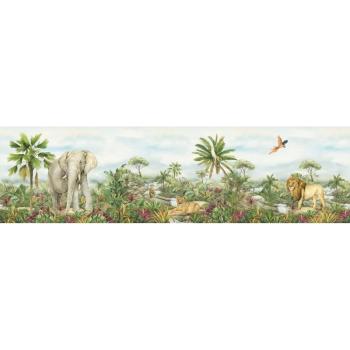 Jungle 2 öntapadó bordűr, 500 x 9,7 cm kép