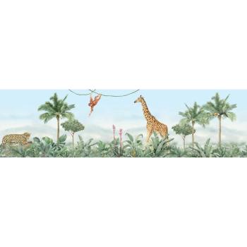 Jungle öntapadó bordűr, 500 x 9,7 cm kép