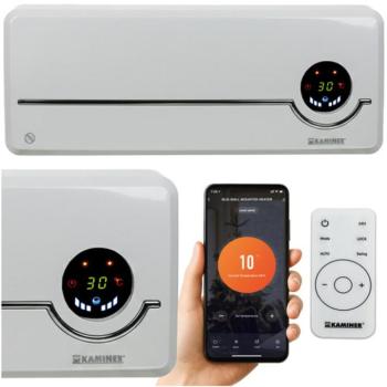 Kaminer Fali Fűtőtest - fehér kép