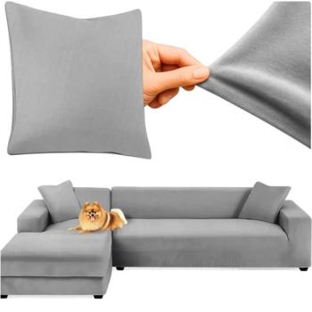 Kanapéhuzat 145-185cm sötétszürke kép