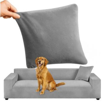 Kanapéhuzat 190-230cm sötétszürke kép