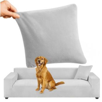 Kanapéhuzat 190-230cm világosszürke kép