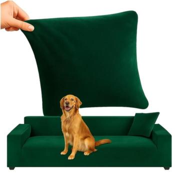 Kanapéhuzat 190-230cm zöld kép