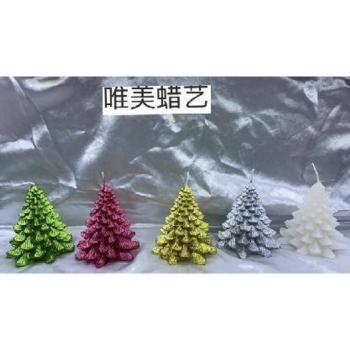 Karácsonyfa Gyertya  kép