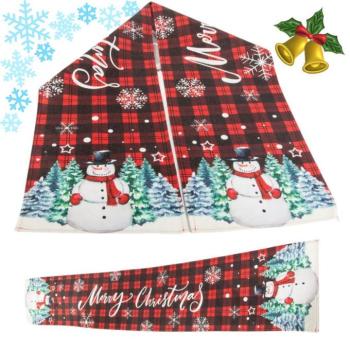 Karácsonyi asztali futó 180x32cm kép